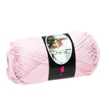 Filato Cotone Egiziano 100% Luxor Ispe – Gomitolo 50 g – Colore Rosa 007
