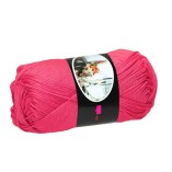 Filato Cotone Egiziano 100% Luxor Ispe – Gomitolo 50 g – Colore Magenta 009