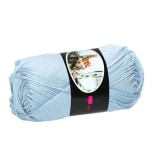 Filato Cotone Egiziano 100% Luxor Ispe – Gomitolo 50 g – Colore Celeste 014