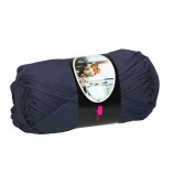 Filato Cotone Egiziano 100% Luxor Ispe – Gomitolo 50 g – Colore Blu Notte 017