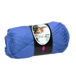 Filato Cotone Egiziano 100% Luxor Ispe – Gomitolo 50 g – Colore Blu di Prussia 018