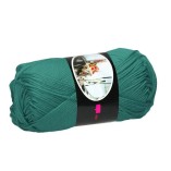 Filato Cotone Egiziano 100% Luxor Ispe – Gomitolo 50 g – Colore Verde Petrolio 047