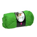 Filato Cotone Egiziano 100% Luxor Ispe – Gomitolo 50 g – Colore Verde Militare 049