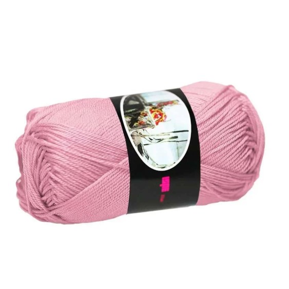 Filato Cotone Egiziano 100% Luxor Ispe – Gomitolo 50 g – Colore Orchidea 084