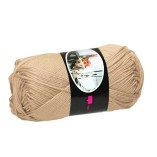 Filato Cotone Egiziano 100% Luxor Ispe – Gomitolo 50 g – Colore Crema 106