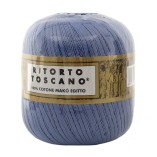 Filato Cotone Egiziano Makò 100% Ritorto Toscano Ispe N. 5 – Gomitolo 100 g – Colore Carta Da Zucchero 026