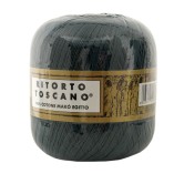 Filato Cotone Egiziano Makò 100% Ritorto Toscano Ispe N. 5 – Gomitolo 100 g – Colore Verdone Scuro 031