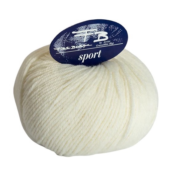 Filato Misto Lana Sport Silke – Gomitolo 50 g – Ferri 3½–4 | Merceria Creativa