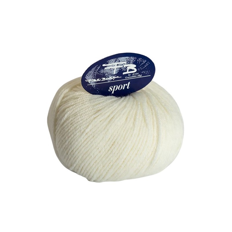Filato Misto Lana Sport Silke – Gomitolo 50 g – Ferri 3½–4 | Merceria Creativa