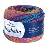 Filato Lana Fantasia Brighella Filati Bertagna - Gomitolo 100 g - Colore 519 Arcobaleno