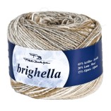 Filato Lana Fantasia Brighella Filati Bertagna - Gomitolo 100 g - Colore 501 Beige Sfumato