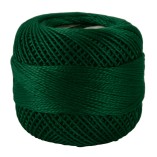 Filato Perlè Cotone Egiziano 100% Ispe - Gomitolo 10 g - Colore 338 Verde Scuro