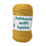 Fettuccia Soft Lycra MAS srl - Gomitolo 400 g - Colore 64 Oro