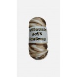Fettuccia Soft Lycra MAS srl - Gomitolo 400 g - Colore 690 Sfumato Beige