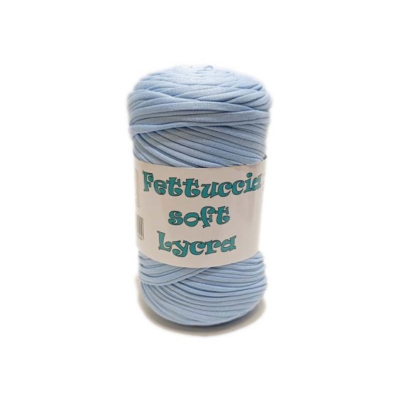 Soft Lycra Ribbon MAS – 72 Celeste – 400 g Spool