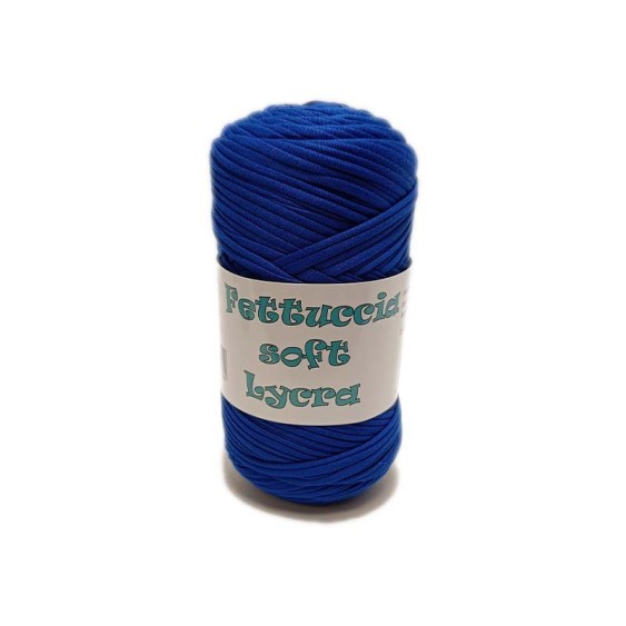 Fettuccia Soft Lycra MAS – 73 Bluette – Gomitolo 400 g