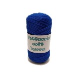 Fettuccia Soft Lycra MAS srl - Gomitolo 400 g - Colore 73 Bluette