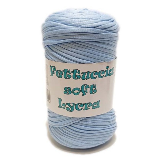 Soft Lycra Ribbon MAS – 72 Celeste – 400 g Spool