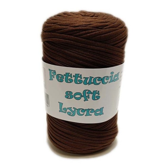 Merceriacreativa.shop - Fettuccia Lycra Colore Marrone