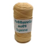 Fettuccia Soft Lycra MAS srl - Gomitolo 400 g - Colore 77 Beige