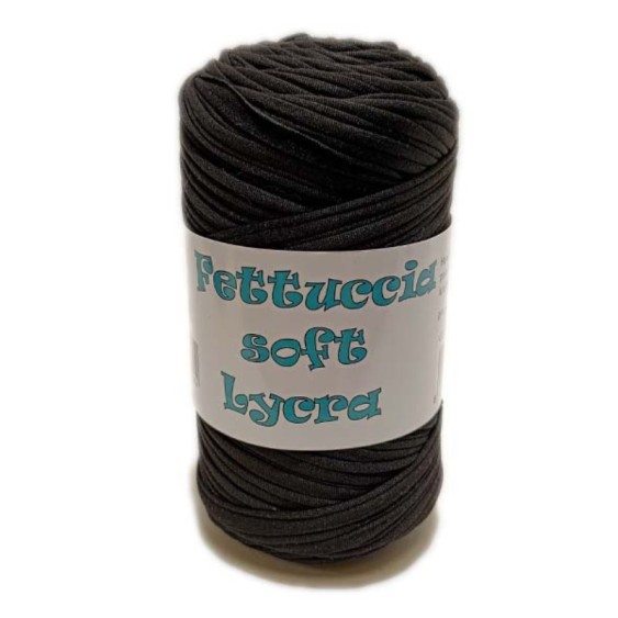Fettuccia Lycra Colore Nero 400 g | MAS srl