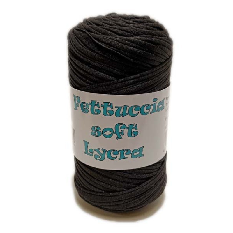 Fettuccia Lycra Colore Nero 400 g | MAS srl