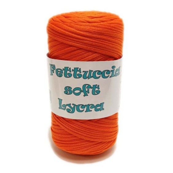 Fettuccia Lycra Colore Arancione 400 g | MAS srl