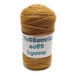 Fettuccia Soft Lycra MAS srl - Gomitolo 400 g - Colore 152 Nocciola