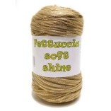 Fettuccia Soft Shine MAS srl - Gomitolo 400 g - Colore 58 Tortora Gold