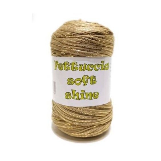 Fettuccia Lycra Shine Colore Tortora Gold 400 g | MAS srl