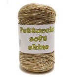 Fettuccia Soft Shine MAS srl - Gomitolo 400 g - Colore 58 Tortora Silver
