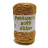Fettuccia Soft Shine MAS srl - Gomitolo 400 g - Colore 152 Nocciola Gold