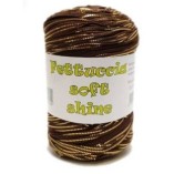 Fettuccia Soft Shine MAS srl - Gomitolo 400 g - Colore 75 Marrone Gold