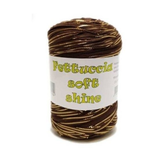 Fettuccia Lycra Shine Colore Marrone Gold 400 g | MAS srl