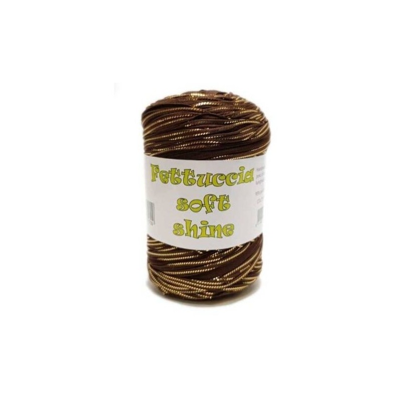 Fettuccia Lycra Shine Colore Marrone Gold 400 g | MAS srl