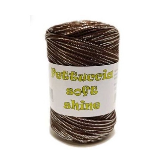 Fettuccia Lycra Shine Colore Marrone Silver 400 g | MAS srl