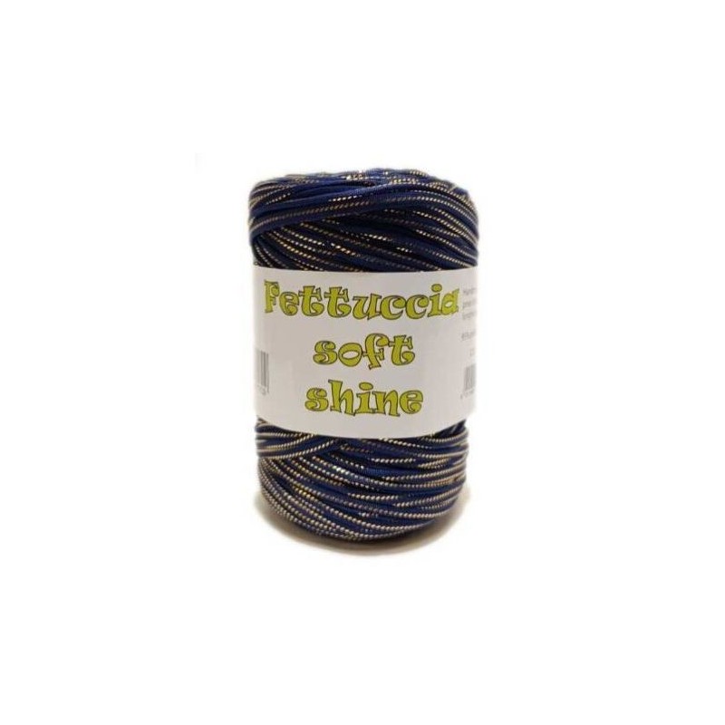 Fettuccia Lycra Shine Colore Blu Gold 400 g | MAS srl