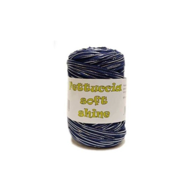 Fettuccia Lycra Shine Colore Blu Silver 400 g | MAS srl