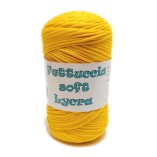 Fettuccia Soft Lycra MAS srl - Gomitolo 400 g - Colore 69 Giallo