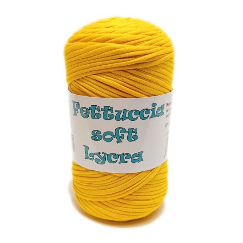 Soft Lycra Ribbon MAS – 69 Yellow – 400 g Spool