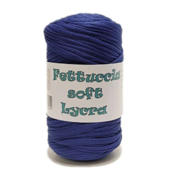 Soft Lycra Ribbon MAS –67 Blue – 400 g Spool