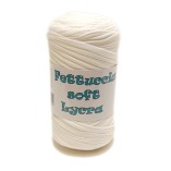 Fettuccia Soft Lycra MAS srl - Gomitolo 400 g - Colore 51 Bianco