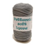 Fettuccia Soft Lycra MAS srl - Gomitolo 400 g - Colore 66 Grigio