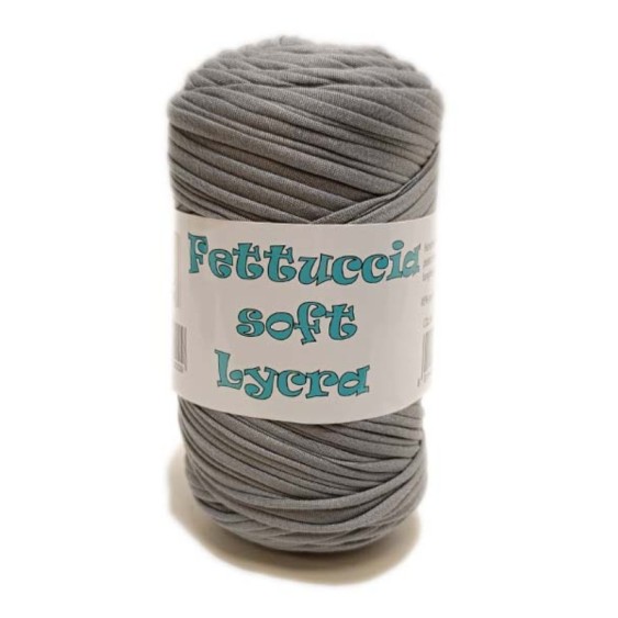 Soft Lycra Ribbon MAS – 66 Grey – 400 g Spool