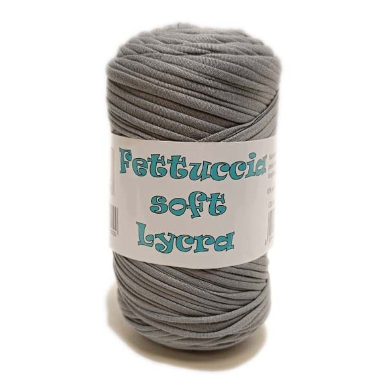 Fettuccia Soft Lycra MAS – 66 Grigio  | MerceriaCreativa.shop