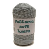 Fettuccia Soft Lycra MAS srl - Gomitolo 400 g - Colore 63 Perla