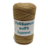 Fettuccia Soft Lycra MAS srl - Gomitolo 400 g - Colore 58 Tortora