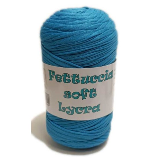 Fettuccia Soft Lycra MAS Turchese | MerceriaCreativa.shop