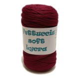 Fettuccia Soft Lycra MAS srl - Gomitolo 400 g - Colore 54 Bordeaux