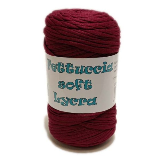 Fettuccia Soft Lycra MAS – Colore 54 Bordeaux